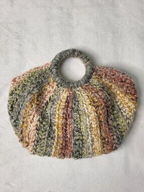 Cute Bohemian Style Handbag. Handmade. Lightweight.